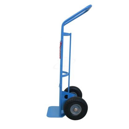 Carrello Portabombola monoposto ruote antiforatura 40/50