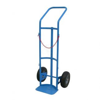 Carrello Portabombola monoposto ruote antiforatura 40/50
