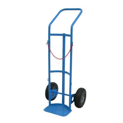 Carrello Portabombola monoposto ruote antiforatura 40/50