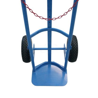 Carrello Portabombola monoposto ruote antiforatura 40/50