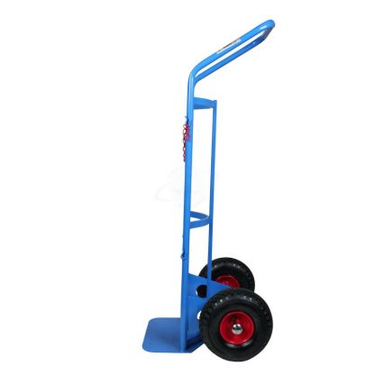 Carrello Portabombola monoposto ruote pneumatiche 40/50
