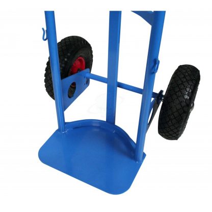 Carrello Portabombola monoposto ruote pneumatiche 40/50