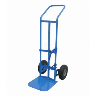 Carrello Portabombola ossigeno-terapia monoposto ruote antiforatura