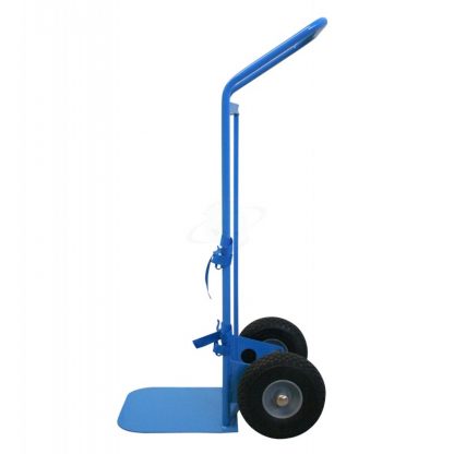 Carrello Portabombola ossigeno-terapia monoposto ruote antiforatura