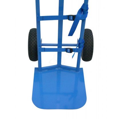 Carrello Portabombola ossigeno-terapia monoposto ruote antiforatura