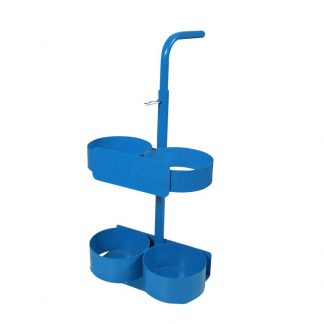 Carrelli portabombole ossigeno - acetilene 5 litri ruote 60 mm