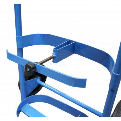 Carrelli portabombole ossigeno - acetilene 5 litri ruote gommate