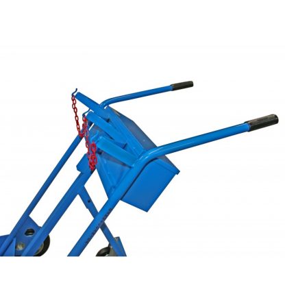 Carrello Portabombole biposto cassetta litri 40/50 trasformabile 4 ruote