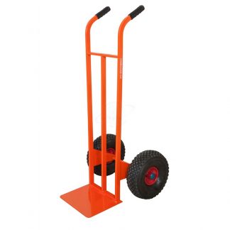 Carrelli portacasse ruote pneumatiche portata kg 300