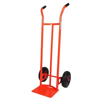 Carrelli portasacchi spalla curva ruote pneumatiche