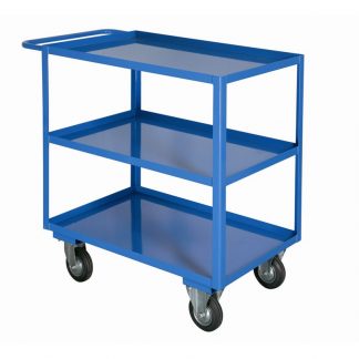 Carrelli Portatutto 3 vasche 500 x 800 ruote 4 girevoli