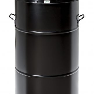 Contenitore rifiuti in design retro 160 litri KM160SF