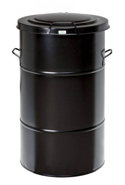 Contenitore rifiuti in design retro 160 litri KM160SF