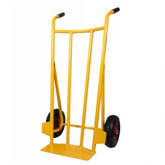 Carrelli portasacchi per corrieri spalla curva ruote pneumatiche