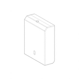Distributore di carta asciugamani 280 X 102 X 265