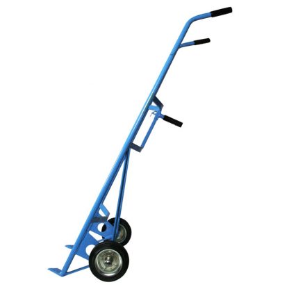 Carrelli portafusti metallici olio vista laterale