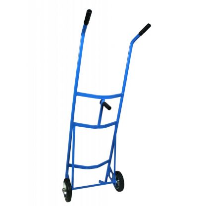 Carrelli portafusti metallici olio vista posteriore