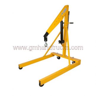 Gru smontabile per pallet, portata Kg. 500