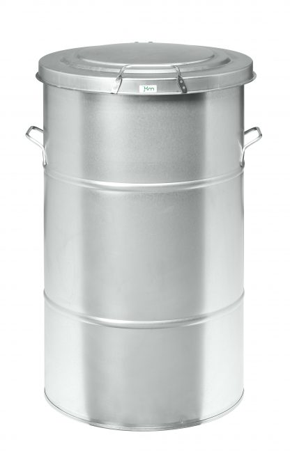 Contenitore rifiuti 115 Litri KM115GF galvanizzato