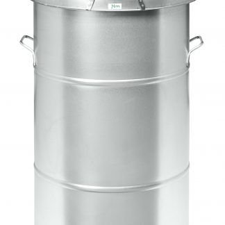 Contenitore rifiuti 115 Litri KM115GF galvanizzato