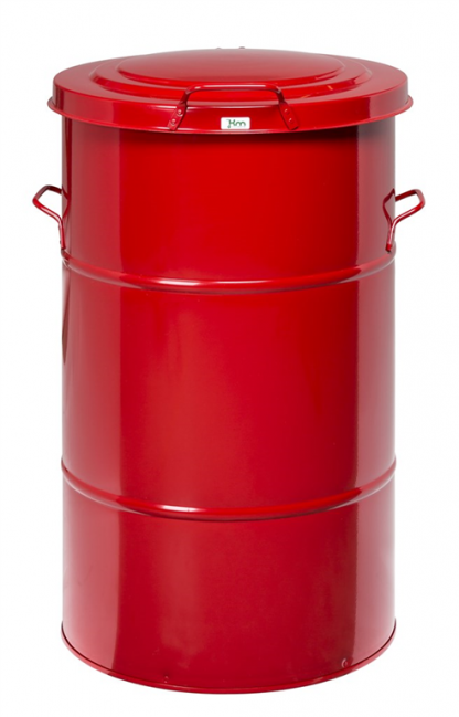 Contenitore rifiuti 115 Litri KM115GF rosso