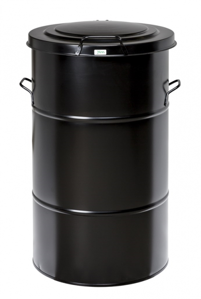 Contenitore rifiuti 115 Litri KM115GF nero