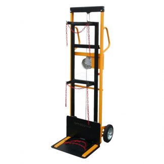 Mini carrello sollevatore Portabombola