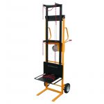 Mini carrello sollevatore Portabombola