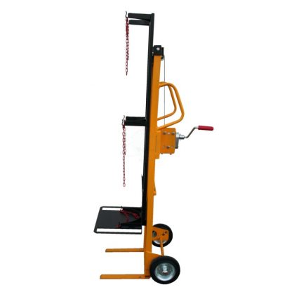 Mini carrello sollevatore Portabombola