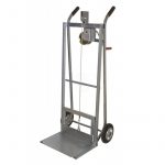 Mini Sollevatore manuale ad arganello 100 kg 900 mm