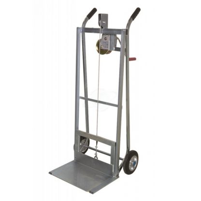 Mini Sollevatore manuale ad arganello 100 kg 900 mm
