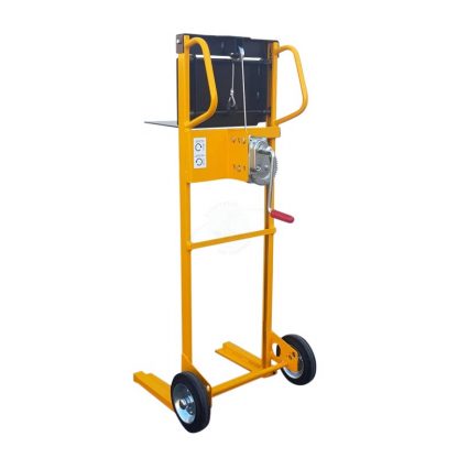 Mini sollevatore bidirezionale ad arganello Trasporta e Solleva