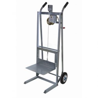 Mini Sollevatore manuale ad arganello bidirezionale 950 mm