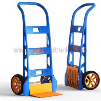 Carrello tecnopolimero fibrorinforzato - colore blu