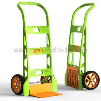 Carrello tecnopolimero fibrorinforzato - colore lime
