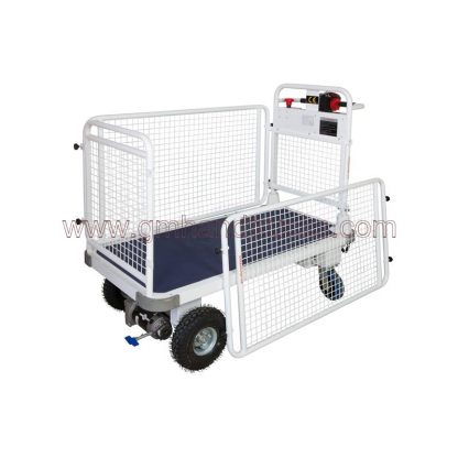 Carrello contenitore elettrico grande portata