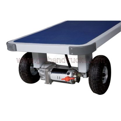 Carrello contenitore elettrico grande portata