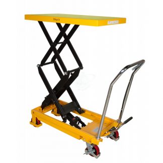 Piattaforma carrellata grande alzata 350 Kg