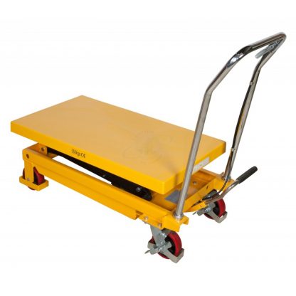 Piattaforma carrellata grande alzata 350 Kg