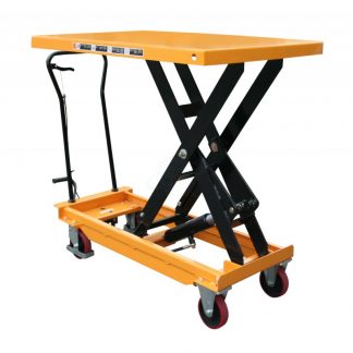Piattaforma carrellata con rulliera a 12 rulli folli 900 Kg