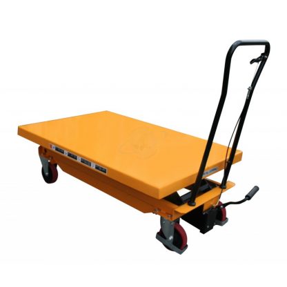 Piattaforma carrellata con rulliera a 12 rulli folli 900 Kg