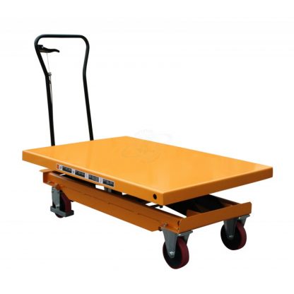 Piattaforma carrellata con rulliera a 12 rulli folli 900 Kg
