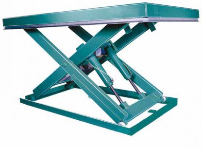 Piattaforma elevatrice 1000/1800 H 1200 + 270 carichi parzialmente concentrati