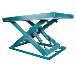 Piattaforma elevatrice 2000/1000 H 1200 3000 Kg carichi parzialmente concentrati
