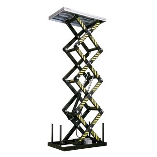 Piattaforma elevatrice doppio pantografo ILD400-4 400 Kg