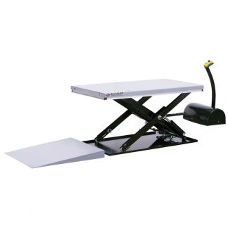 Piattaforme elevatrici extra piatte ICB2000 2000 Kg