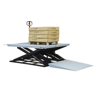 Piattaforme elevatrici extra piatte ICB2500 2500 Kg