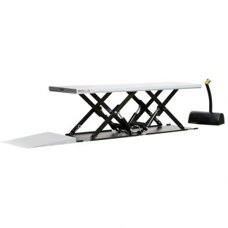 Piattaforme elevatrici extra piatte ICBH1000 1000 Kg