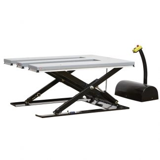 Piattaforme elevatrici extra piatte IE1000 1000 Kg