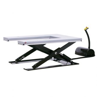 Piattaforme elevatrici extra piatte IU1000 1000 Kg